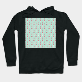 Summer Ice Cream Dream in Mint and Pink Hoodie